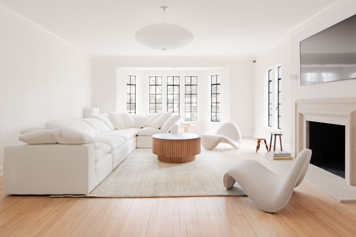 White living deals room paint